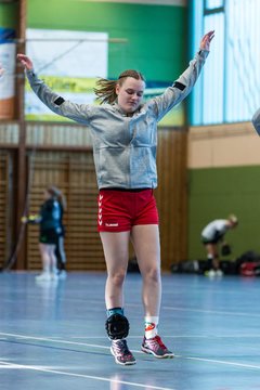 Bild 27 - Frauen HSG Kremperheide/Muensterdorf - HFF Munkbarup : Ergebnis: 28:27